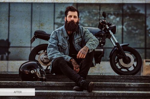 ستفاده از بافت بعنوان پوشاننده در تصاویر پرتره در فوتوشاپ